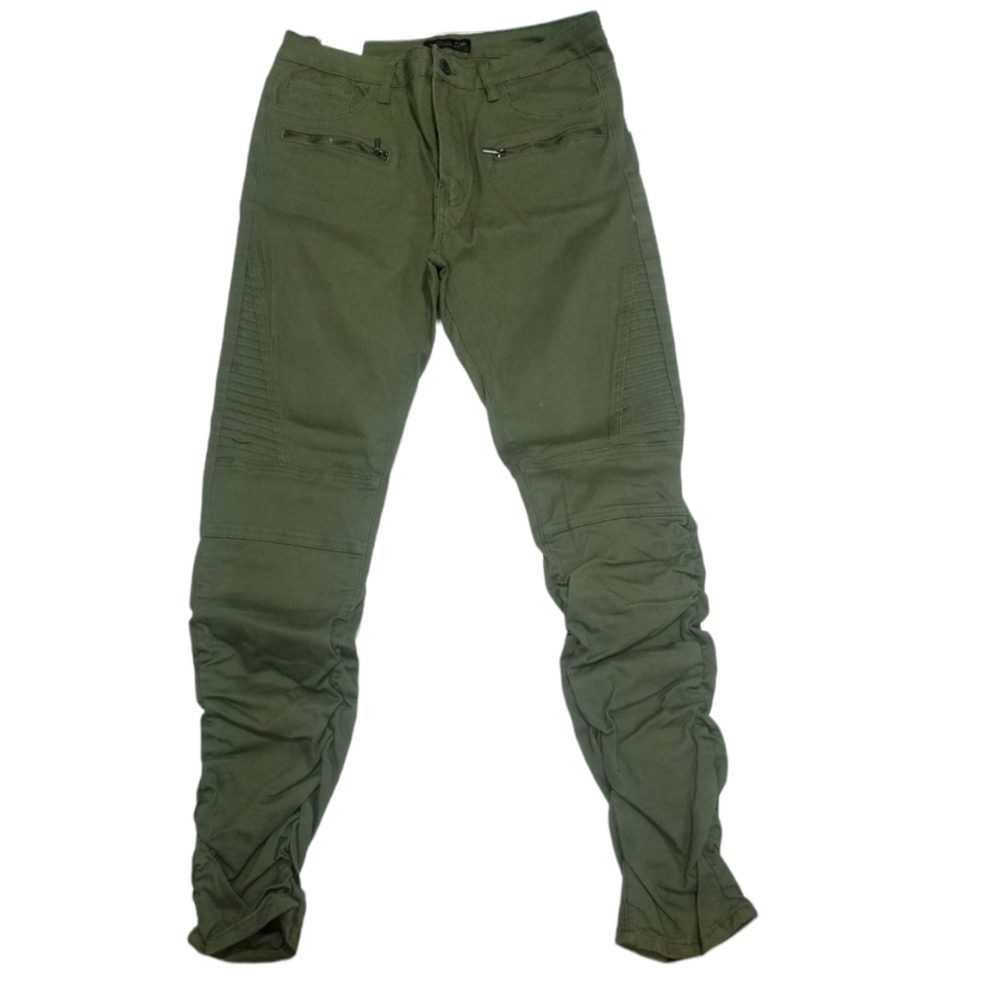 Olive green pants
